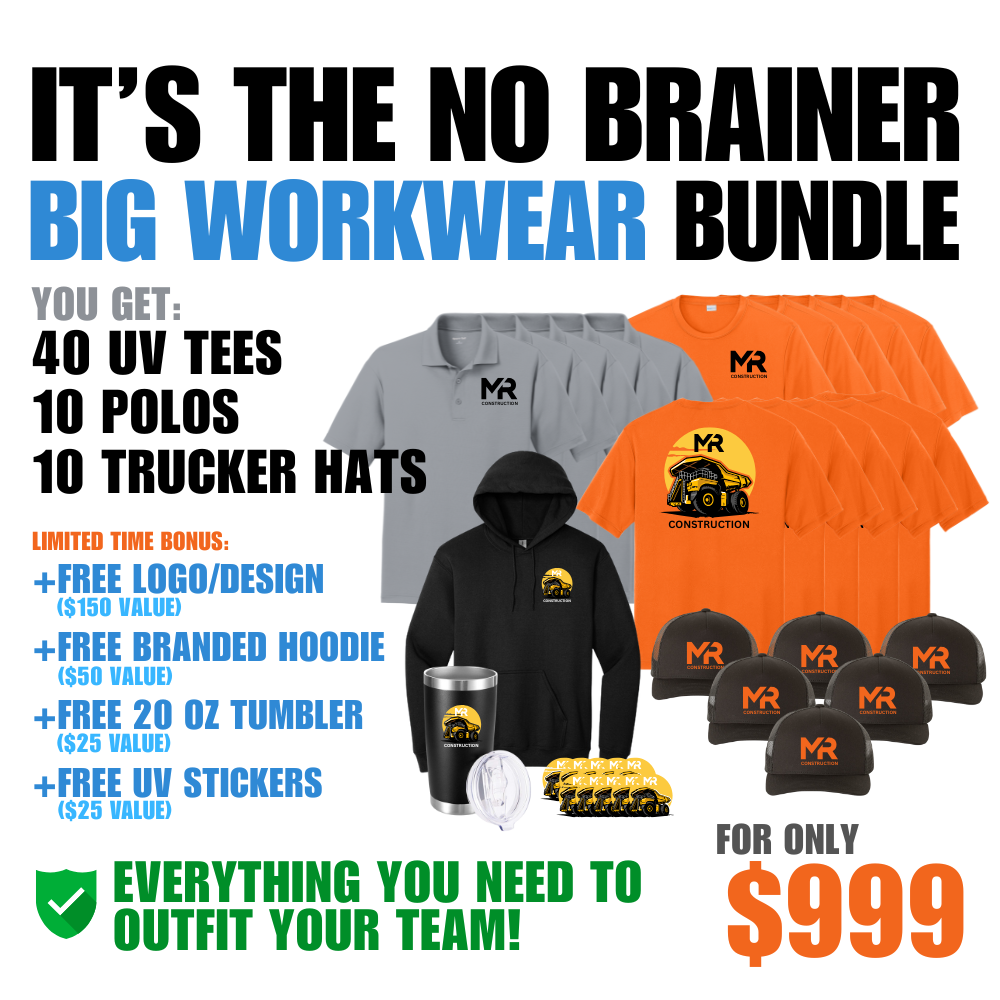 No Brainer Squad Workwear Bundle