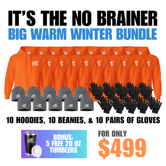 No Brainer Big Warm Winter Bundle