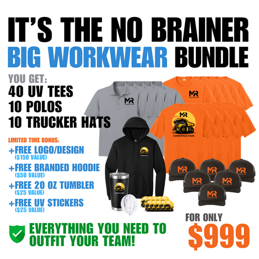No Brainer Squad Workwear Bundle